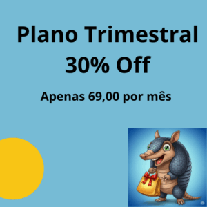 Plano Trimestral 30% Off